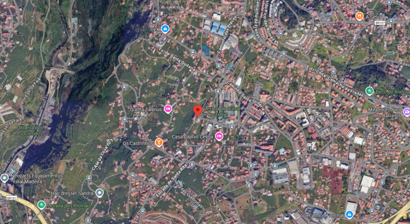 Imagem de Turistas resgatados esta madrugada na Levada do Curral e Castelejo