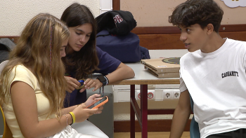 Imagem de Alunos da HBG venceram o prémio público “apps for good” (vídeo)