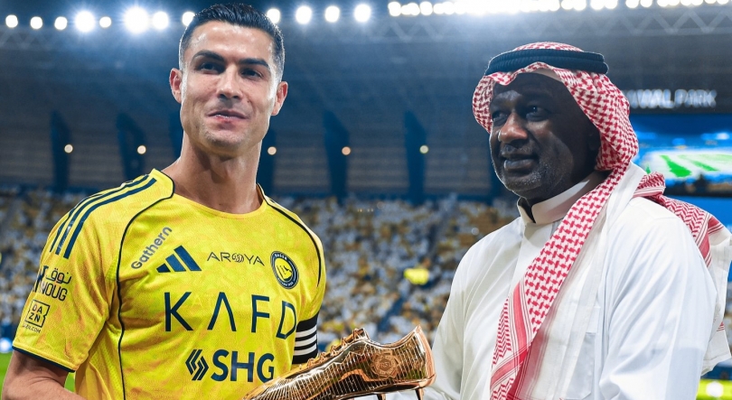 Imagem de Al Nassr vence com Ronaldo e Félix em ‘branco’