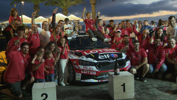 Imagem de Miguel Nunes é campeão regional de ralis (vídeo)