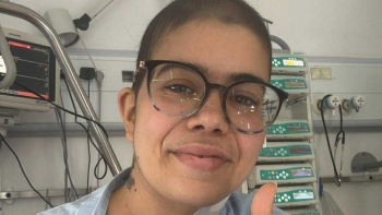 Imagem de Jovem com leucemia pede apoio para tratamento (áudio)