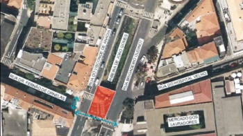 Imagem de Semáforos interrompidos até 13 de setembro na zona do Mercado dos Lavradores