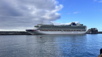 Imagem de “Ventura” abre temporada de cruzeiros na Madeira