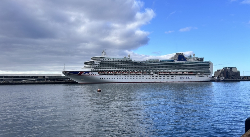 Imagem de “Ventura” abre temporada de cruzeiros na Madeira