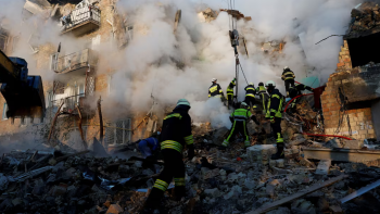 Imagem de Ataque russo a Kiev foi o maior com drones desde o início da guerra