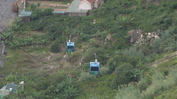 Imagem de Teleférico da Rocha do Navio parado para manutenção (vídeo)