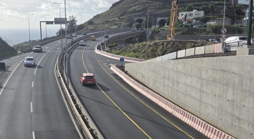 Imagem de Trabalhos de alargamento da Ponte da Quinta (vídeo)