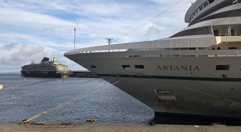 Imagem de Casa cheia no Porto do Funchal (vídeo)