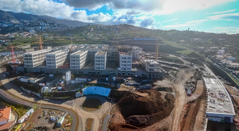 Imagem de 3.ª fase do novo hospital arranca no 1.º trimestre de 2026