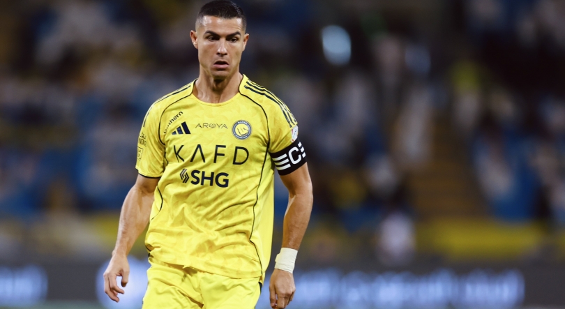 Imagem de Ronaldo aumenta a contagem pessoal de golos na vitória do Al Nassr