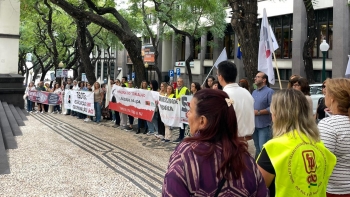 Imagem de Greve geral contra as políticas do governo (áudio)