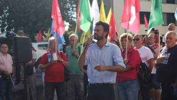 Imagem de CDU alertou para as campanhas mentirosas e apelou ao voto (áudio)