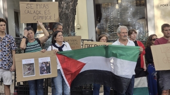 Imagem de Concentração pela libertação da Palestina no Funchal