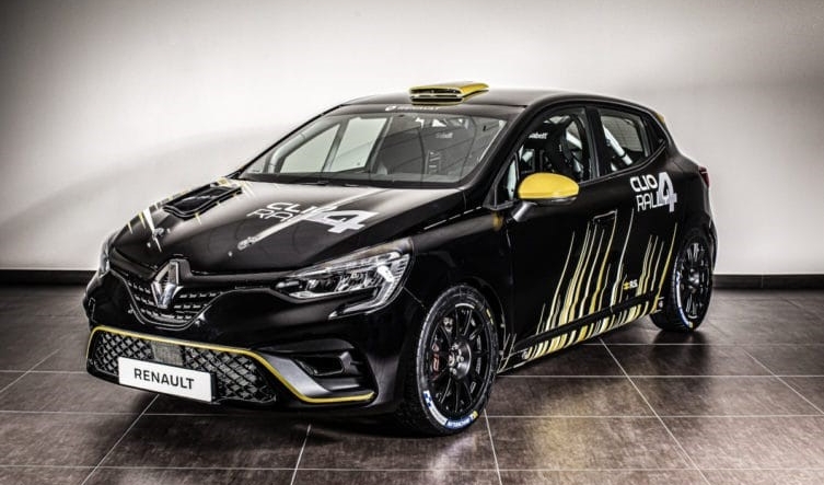 Imagem de Tiago Nunes adquiriu Renault Clio Rally4