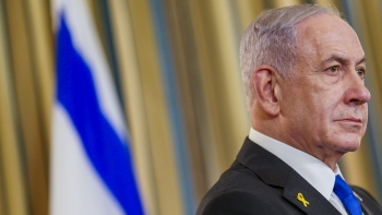 Imagem de PM israelita disse esperar anunciar em breve libertação de reféns