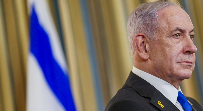 Imagem de PM israelita disse esperar anunciar em breve libertação de reféns