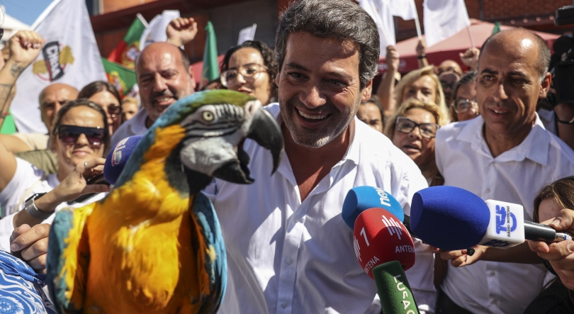Imagem de Ventura diz que Chega vai “ser sempre um dos vencedores” nestas eleições
