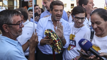 Imagem de Ventura assumirá responsabilidade por resultados e quer resultado próximo do das legislativas