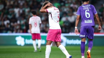 Imagem de Sporting cede empate aos 97′ com um penálti cometido pelo capitão