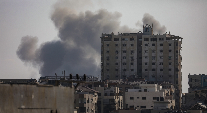 Imagem de Hamas e Israel assinaram primeira fase do plano de paz para Gaza