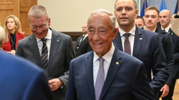 Imagem de Presidente da República e Governo saúdam Prémio Nobel da Paz (vídeo)