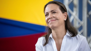 Imagem de Líderes da América Latina felicitam Corina Machado pelo Prémio Nobel da Paz