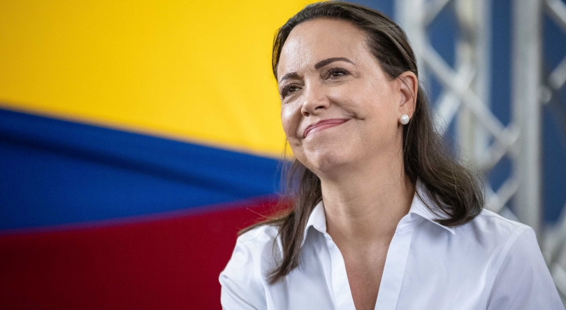 Imagem de Líderes da América Latina felicitam Corina Machado pelo Prémio Nobel da Paz