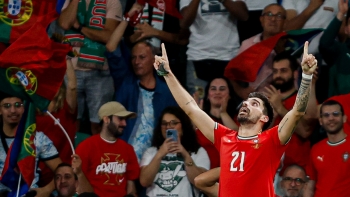 Imagem de Portugal bate Irlanda nos descontos e fica mais perto do apuramento