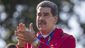 Imagem de Maduro diz que paz deve ser preservada (vídeo)