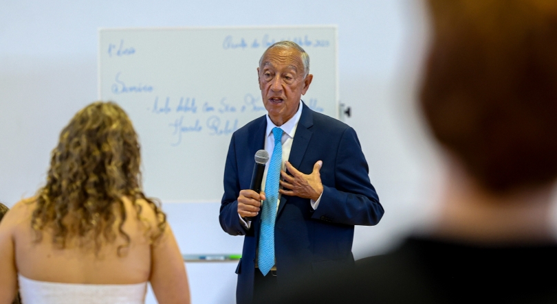 Imagem de Marcelo Rebelo de Sousa faz a última mensagem de Ano Novo