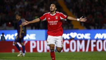 Imagem de Benfica apura-se para quarta eliminatória da Taça de Portugal com ‘bis’ Pavlidis