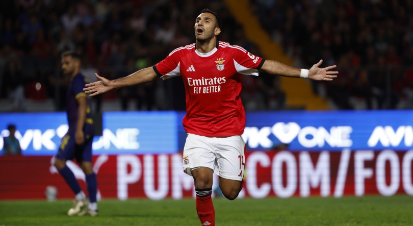 Imagem de Benfica apura-se para quarta eliminatória da Taça de Portugal com ‘bis’ Pavlidis