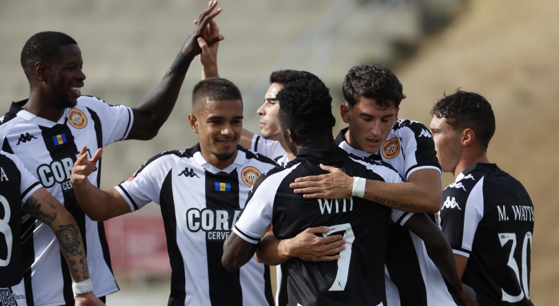 Imagem de Nacional segue em frente na Taça de Portugal