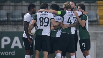 Imagem de Sporting vence Paços no prolongamento e segue em frente na Taça