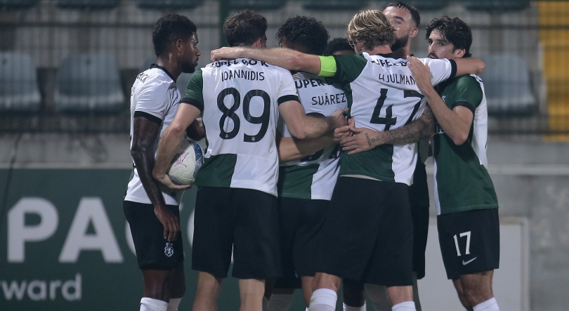 Imagem de Sporting vence Paços no prolongamento e segue em frente na Taça