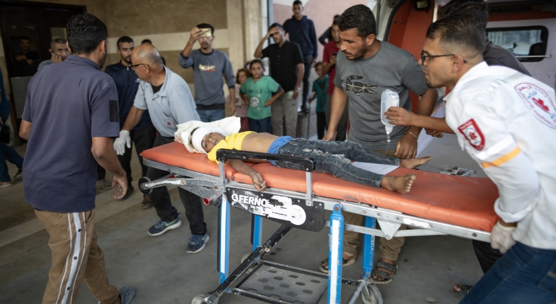 Imagem de Israel retoma bombardeamentos no sul de Gaza