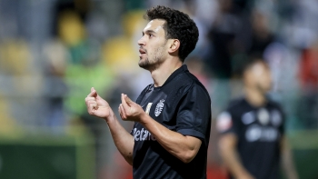 Imagem de Sporting vence Tondela de Ivo Vieira