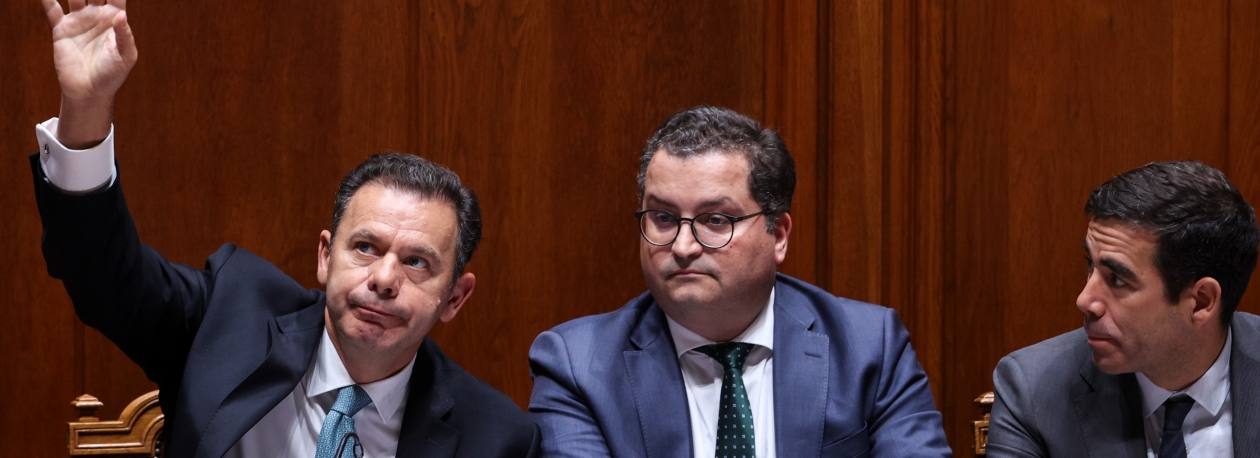 Imagem de Montenegro não se compromete com um prazo para a plataforma (áudio)