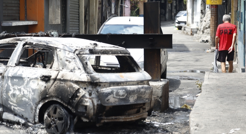 Imagem de Moradores encontram mais de 40 corpos após operação policial no Rio de Janeiro