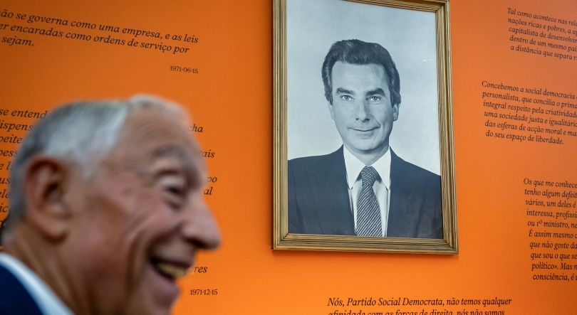 Imagem de Marcelo diz que Sá Carneiro gostava de “missões impossíveis” e Montenegro também