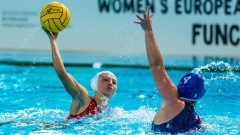 Imagem de Campeonato da Europa feminino de polo aquático no Funchal (vídeo)