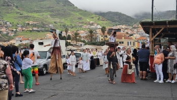 Imagem de Caniçal homenageia os pescadores na Feira do Mar (vídeo)