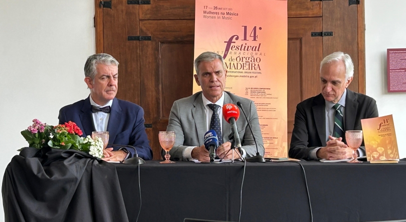 Imagem de Festival de Órgão da Madeira dedicado às mulheres (vídeo)