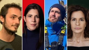 Imagem de Ativistas portugueses repatriados este domingo