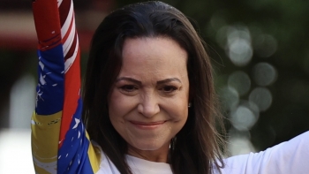 Imagem de Venezuelana Maria Corina Machado vence Prémio Nobel da Paz 2025 (vídeo)