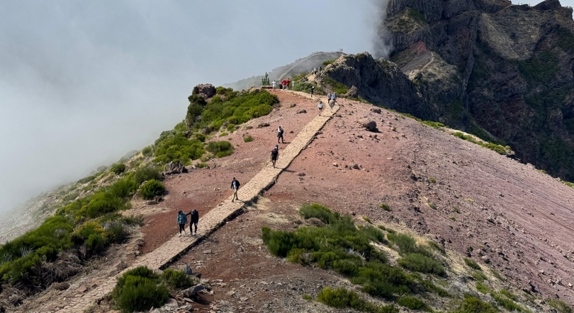 Imagem de Percursos pedestres da Região encerrados a 1 de janeiro devido ao mau tempo