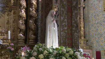 Imagem de Igreja do Colégio recupera imagem de NS Fátima (vídeo)