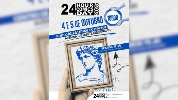 Imagem de ’24 horas de banda desenhada’ decorre há quase 20 anos (áudio)