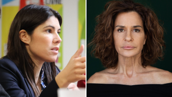 Imagem de Mariana Mortágua e Sofia Aparício foram detidas por Israel