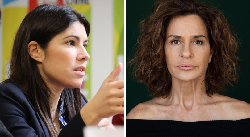 Imagem de Mariana Mortágua e Sofia Aparício foram detidas por Israel